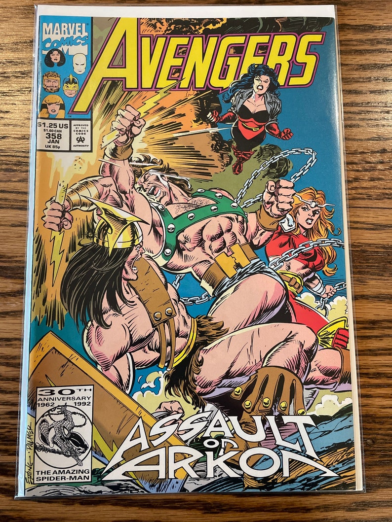 Avengers #358 - Etsy