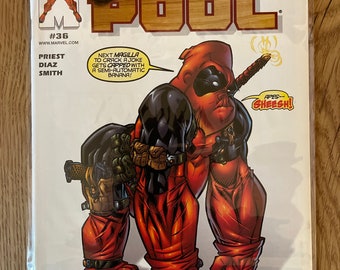 Deadpool Issue #36