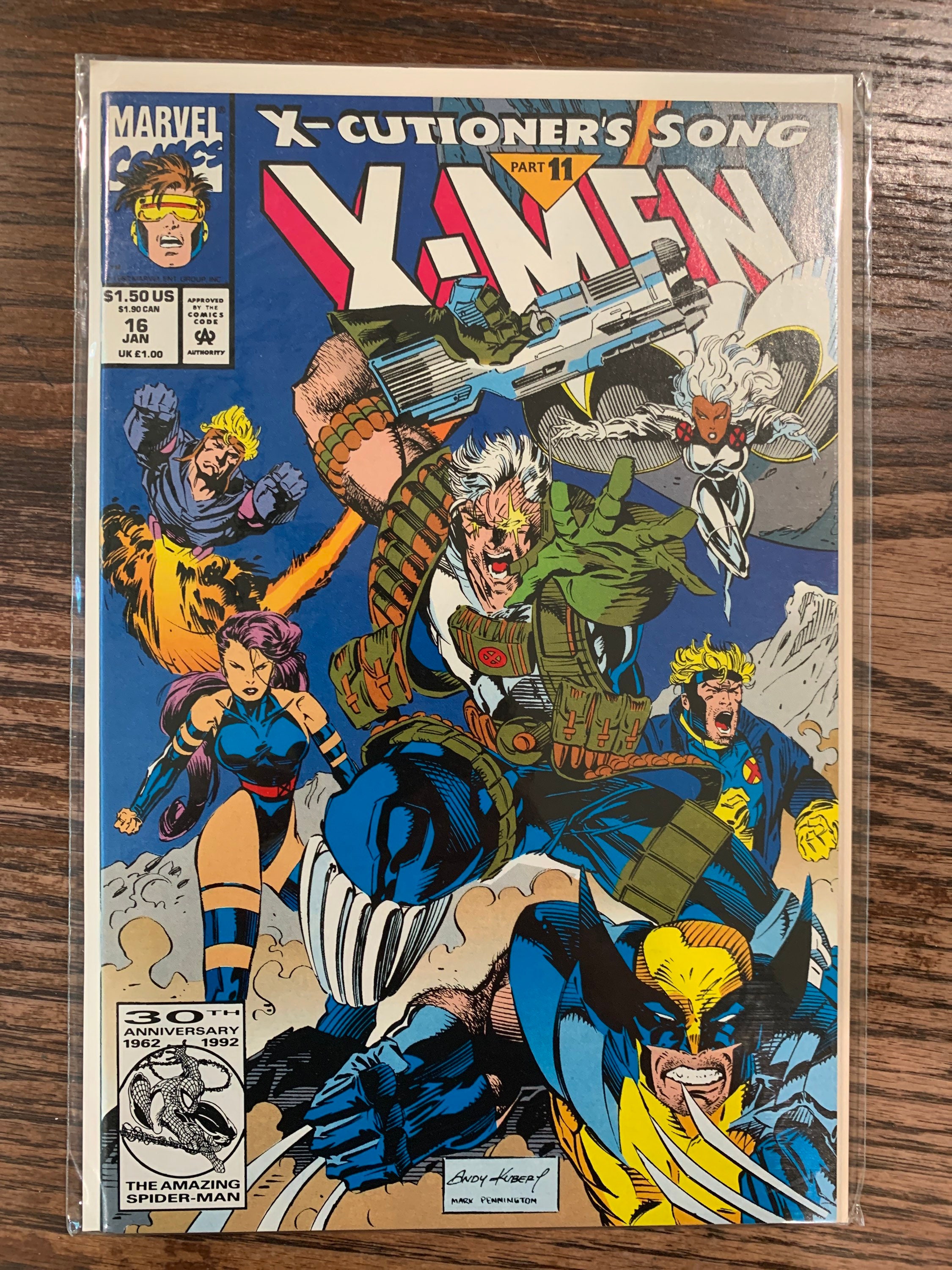 X-men #16 - Etsy