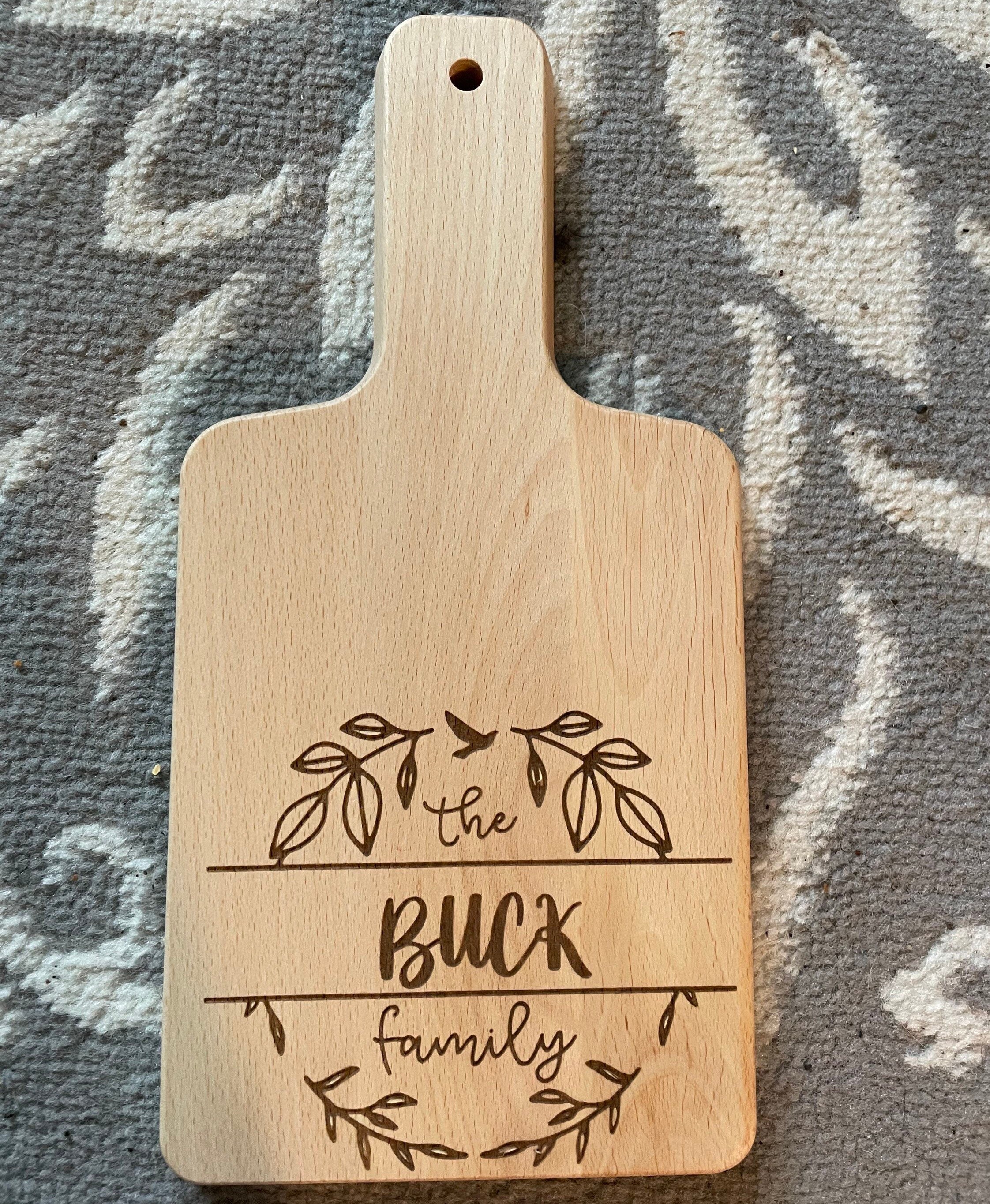 Engraved Mini Cutting Board Etsy