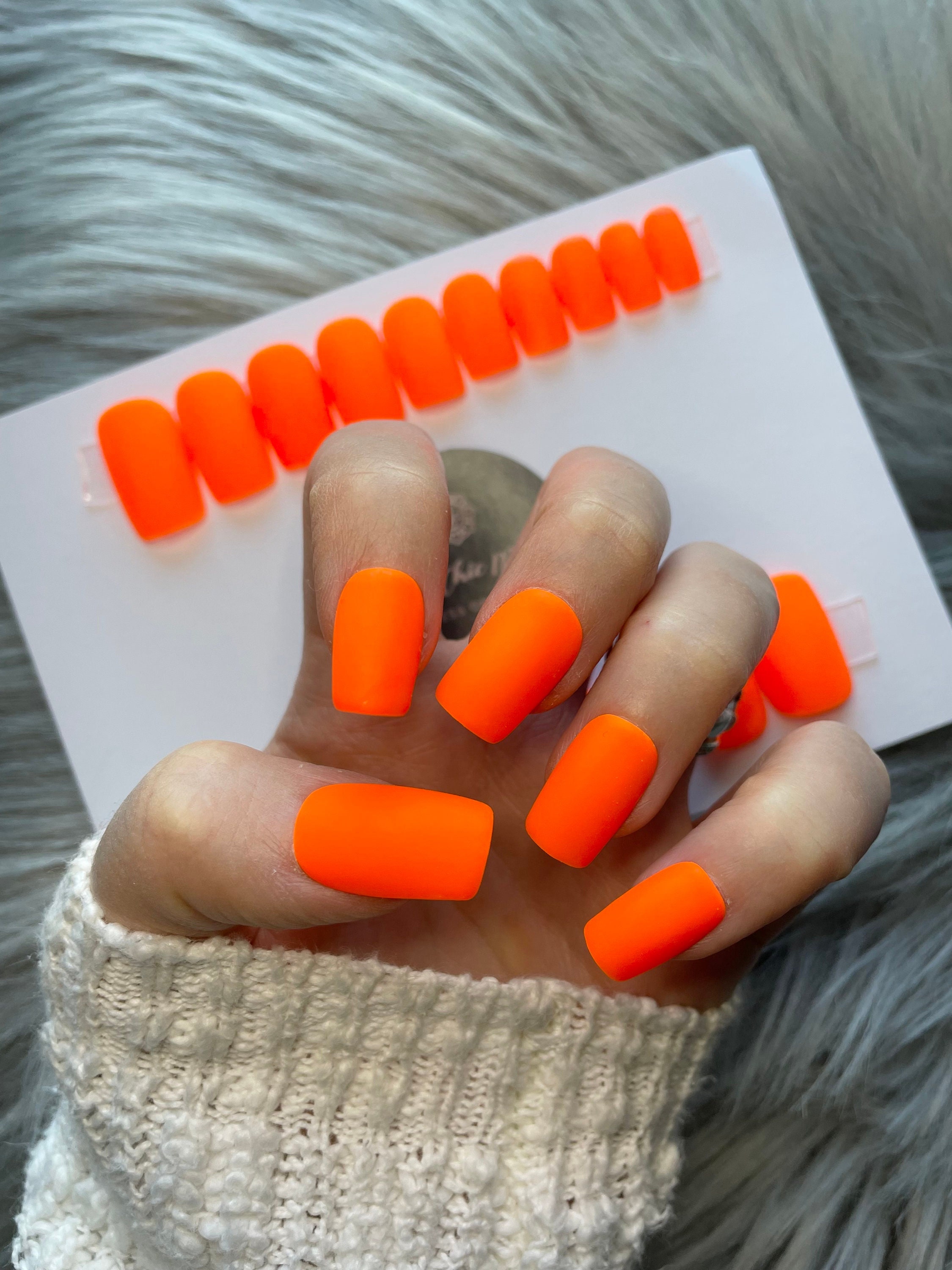 The 15 Best Summer Orange Nail Designs to Try 2024 | ND Nails Supply