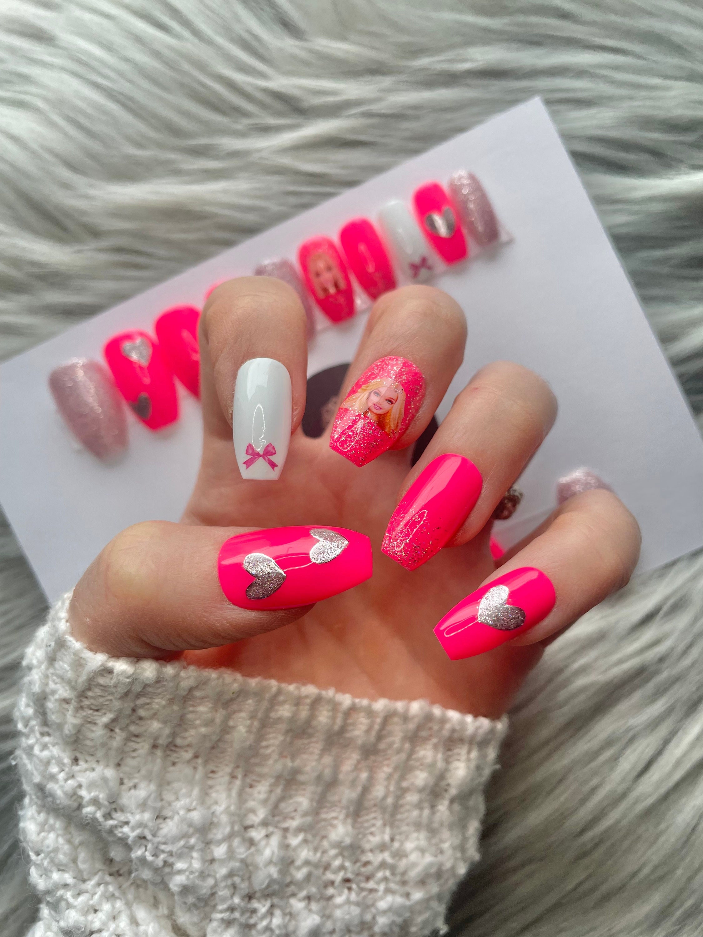 Barbie® Hollywood Nails™ Doll - YouTube