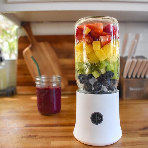 Accessoire mélangeur pour bocal Mason pour bocaux Mason à col large, portable