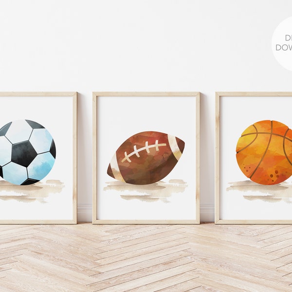 Sports Nursery Decor Etsy