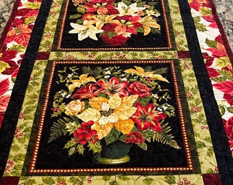Yuletide Vibes Quilted Table Runner GFTOTP12324 main image 0