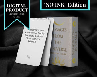Messages From The Universe Oracle Deck - Guidance & Clarity (Digital Download)