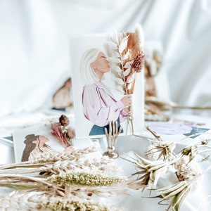 Droogbloemen kaart