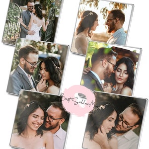 Custom Magnet | Custom Photo | High Quality | Fridge Magnetic Photos Gifts | Save Your Best Photos |  Personalized Photo Magnet| Magnet|