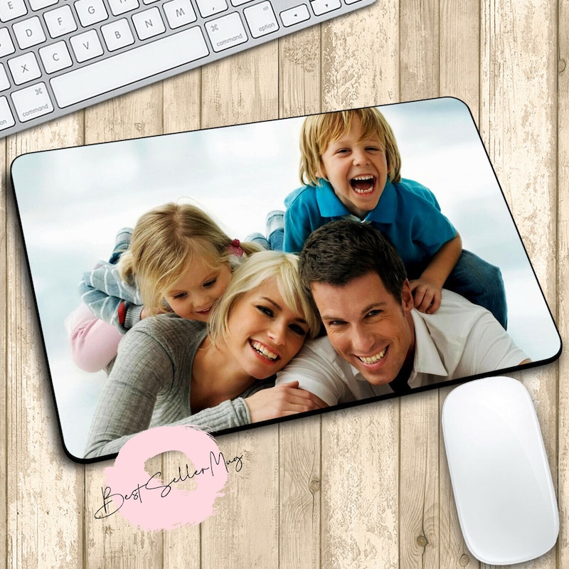 Personalized Dad Gift Mouse Pad - 60+ Gift Ideas for 2025