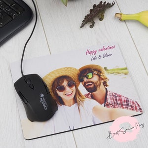 Mousepad | Mousepad personalizado | Mousepad com detalhes | Presente personalizado | Presente para colega de trabalho | Presente para o pai | Presente para o chefe | Presente para ela | Mais vendido imagem 3