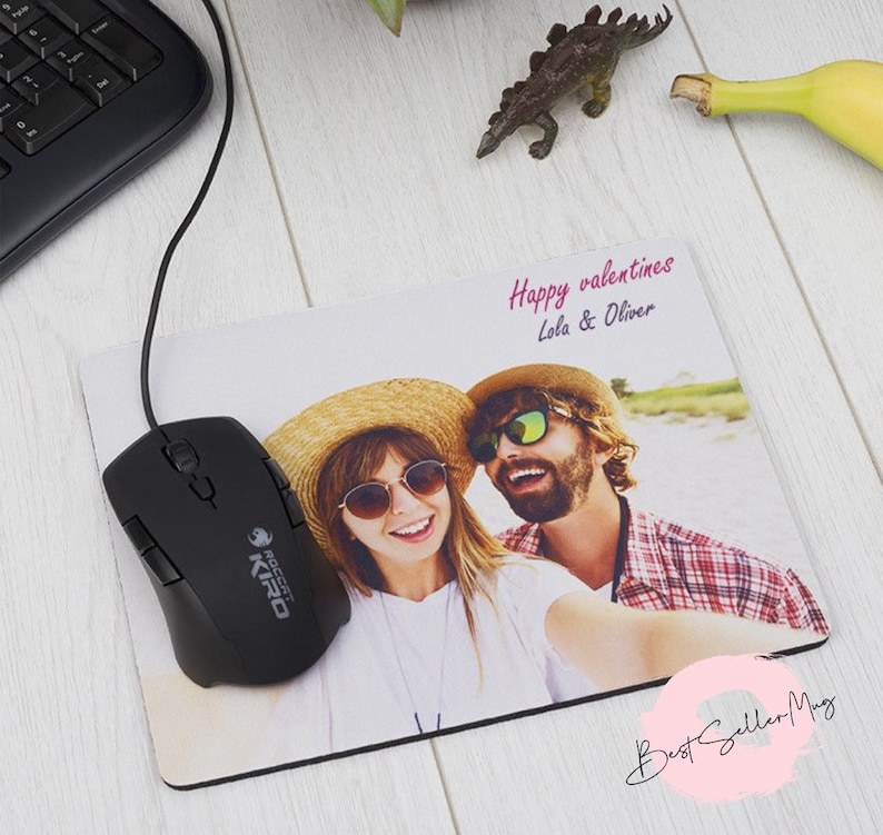 Mousepad | Mousepad personalizado | Mousepad com detalhes | Presente personalizado | Presente para colega de trabalho | Presente para o pai | Presente para o chefe | Presente para ela | Mais vendido imagem 3