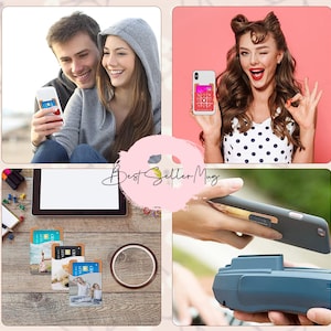 Telefonkartenhalter | iPhone Handytasche | Handyhülle Kartenhalter zum aufkleben |Samsung Kreditkartenhalter Leder Brieftasche| Verkaufsschlager