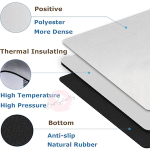 Mousepad | Mousepad personalizado | Mousepad com detalhes | Presente personalizado | Presente para colega de trabalho | Presente para o pai | Presente para o chefe | Presente para ela | Mais vendido imagem 5