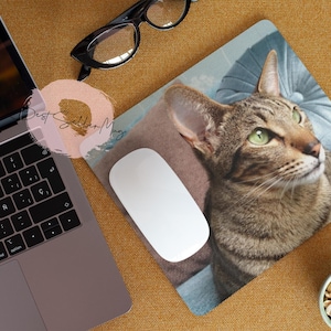Mousepad | Mousepad personalizado | Mousepad com detalhes | Presente personalizado | Presente para colega de trabalho | Presente para o pai | Presente para o chefe | Presente para ela | Mais vendido imagem 2