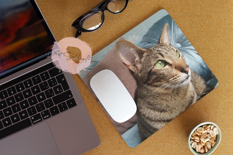 Mousepad | Mousepad personalizado | Mousepad com detalhes | Presente personalizado | Presente para colega de trabalho | Presente para o pai | Presente para o chefe | Presente para ela | Mais vendido imagem 2