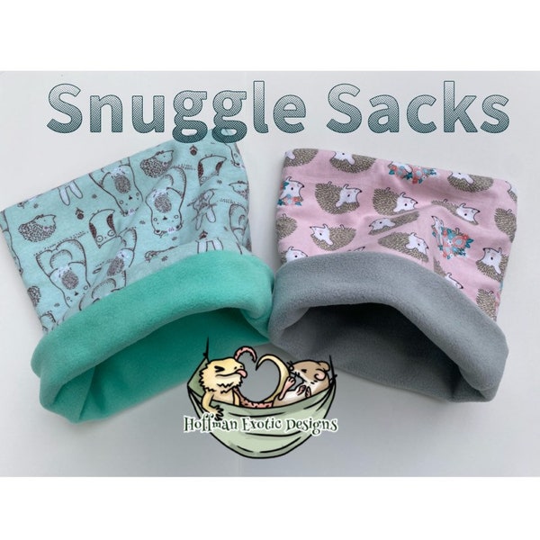 Hedgehog Snuggle Sack Etsy