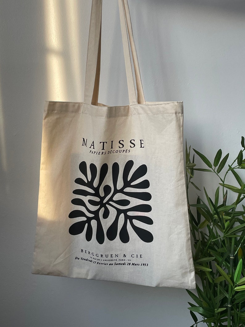 Matisse tote bag 