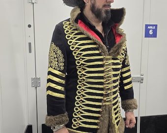 Aurelio Voltaire Hussar Coat from The Best of Album Volume 2/ Moscow concert