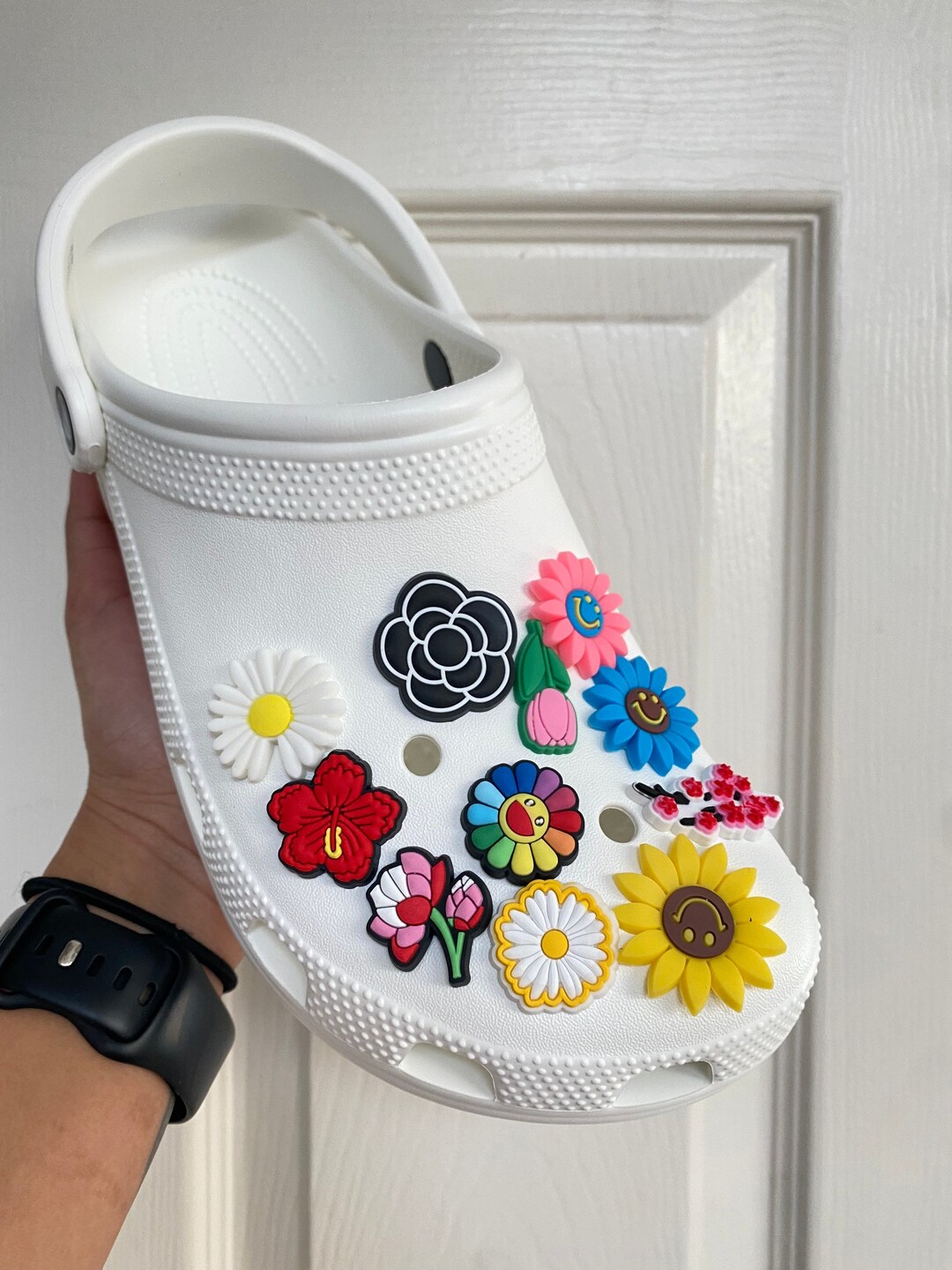 Flower Charms for Crocs/plant Jibz/weed Charms/flower Charms/ Plant