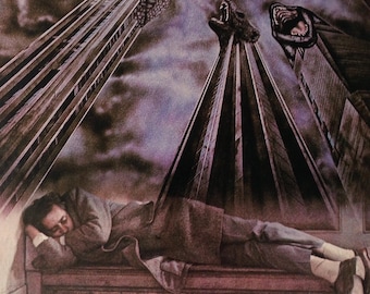 Vintage Steely Dan The Royal Scam 1976 release near mint vinyl Cover has some wear ABC Records ABCD-931