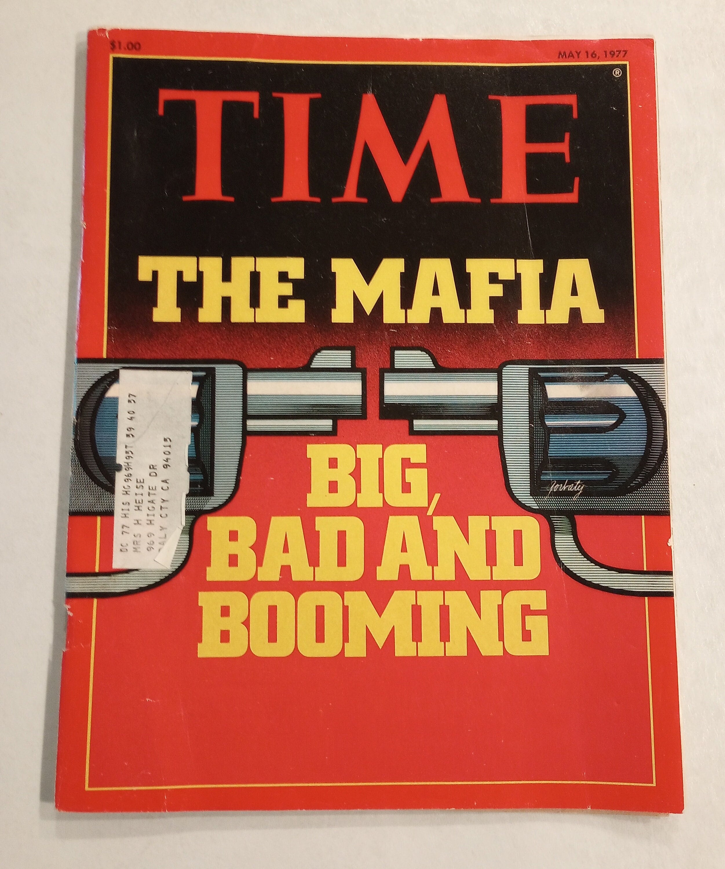 Time Magazine 1977 - Etsy