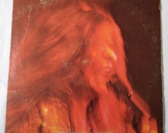 Vintage Janis Joplin Kosmic Blues Album 1968 Columbia USA KCS 9913 XSM 150682