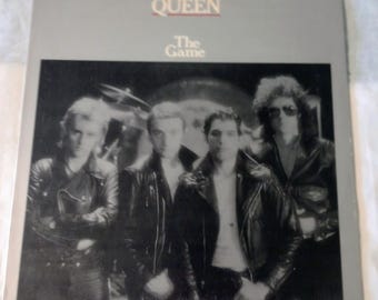 Vintage Queen Album The Game 1980 release near mint condition 5E-513 Electra/Asylum Records