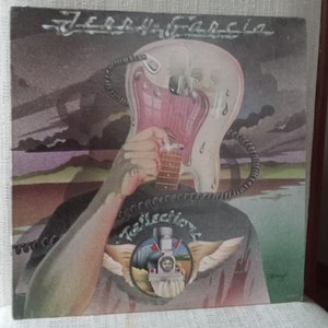 Jerry Garcia Reflections Vinyl Record - 1976 Vintage Album