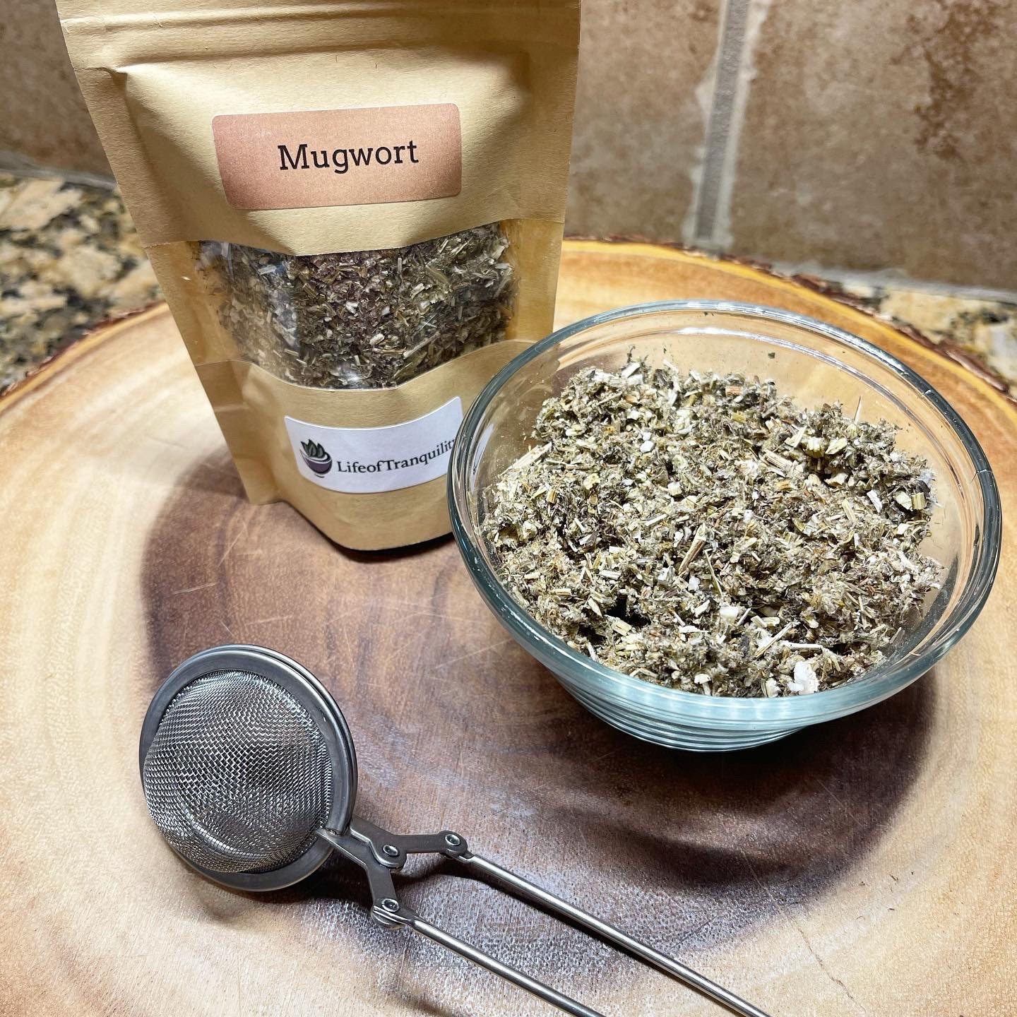 Dried Mugwort Herb Etsy