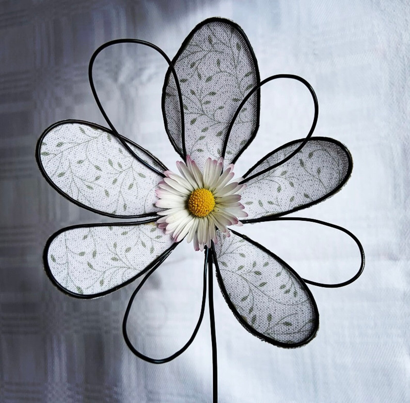 Wire Daisy Flower | Etsy