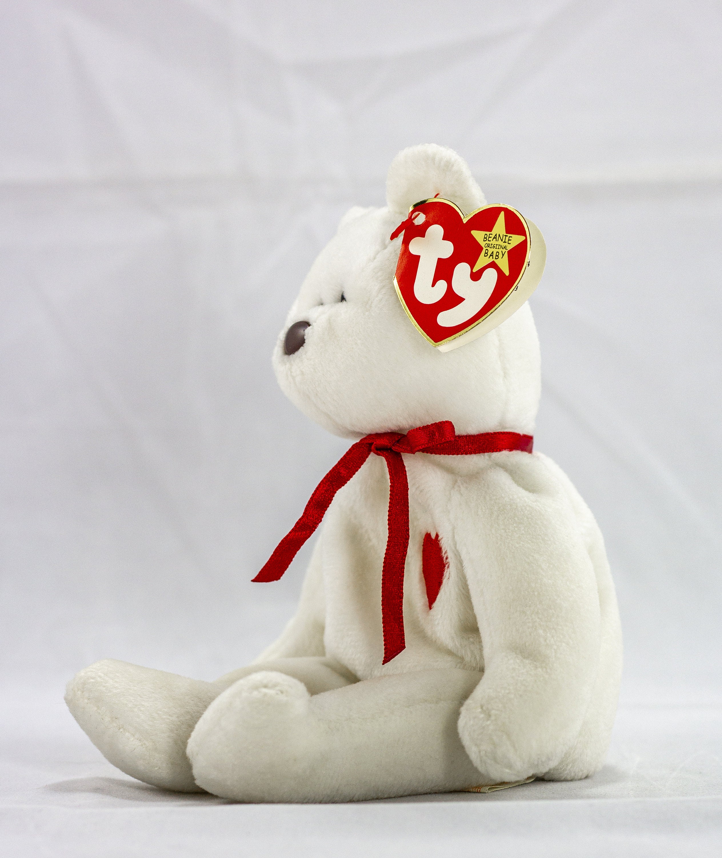 Rare Valentino the Beanie Baby with multiple errors Original Etsy