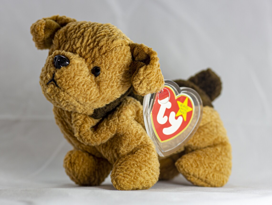 Rare Tuffy Beanie Baby with multiple errors Original vintage Etsy