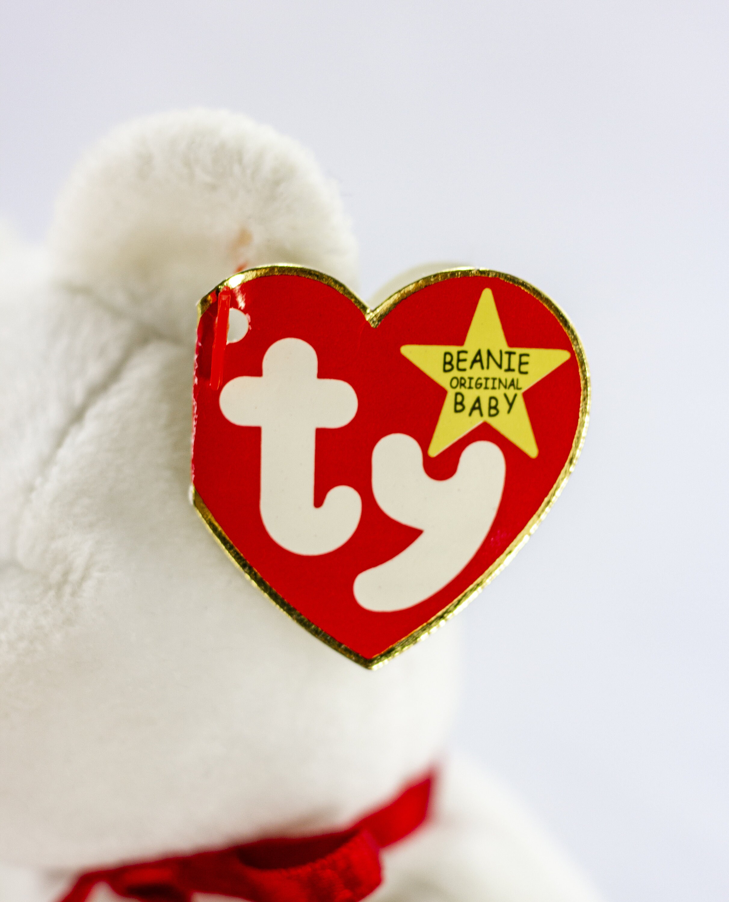 Rare Valentino the Beanie Baby with multiple errors Original | Etsy