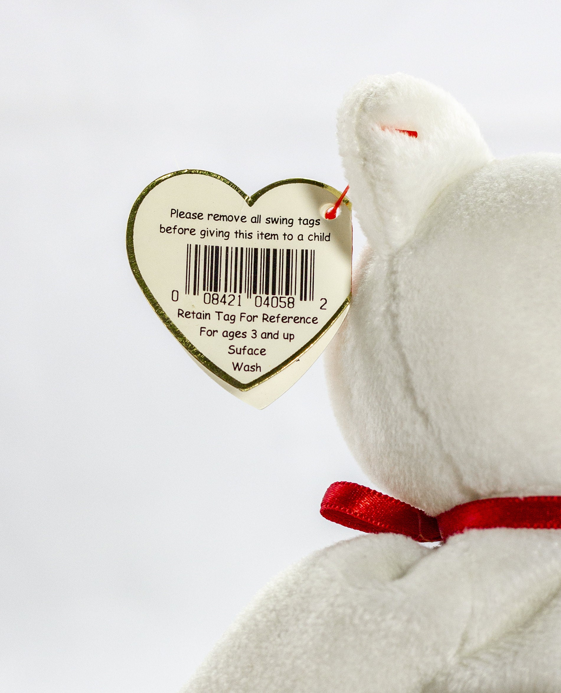 Rare Valentino the Beanie Baby with multiple errors Original | Etsy