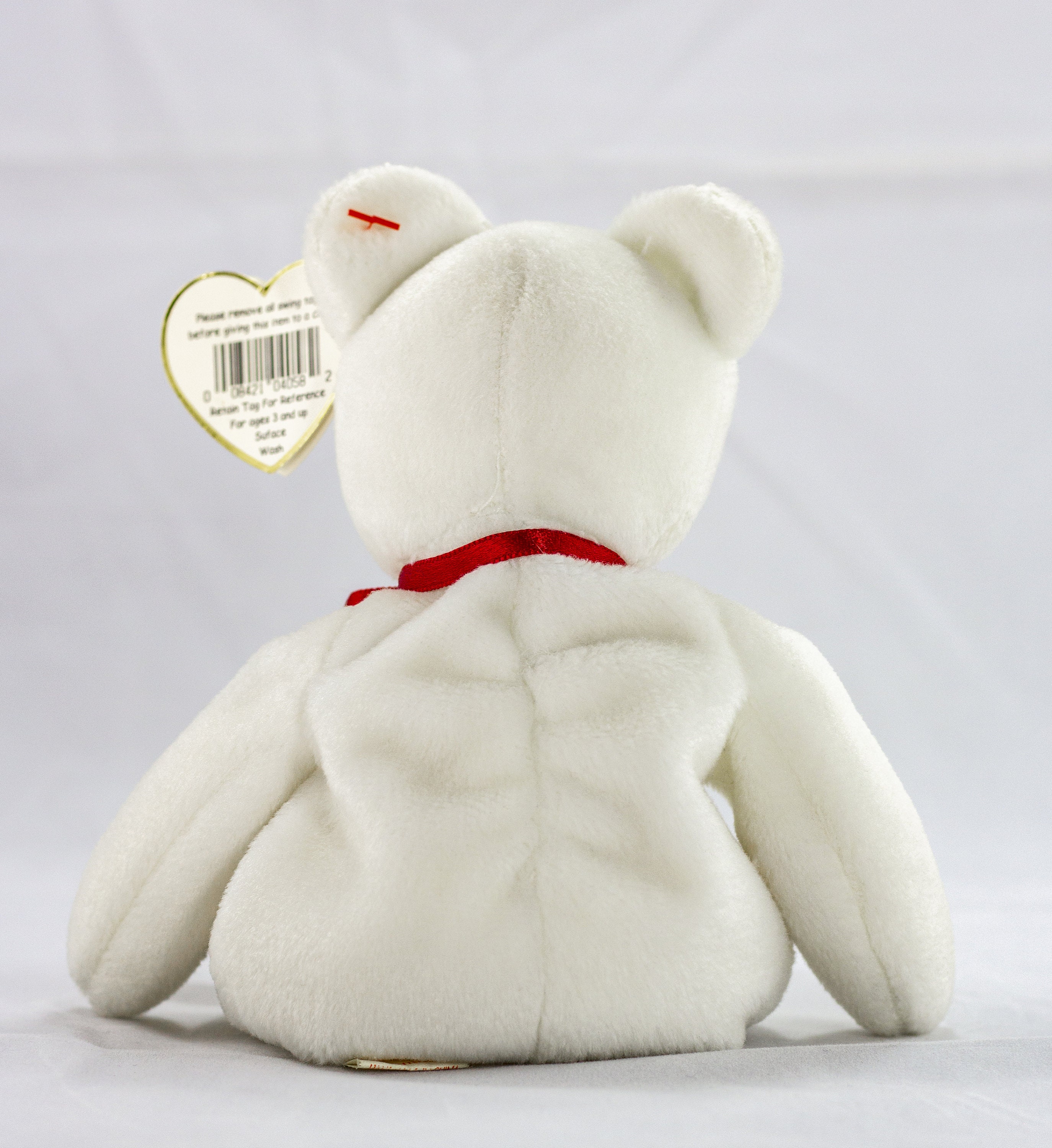 Rare Valentino the Beanie Baby with multiple errors Original | Etsy