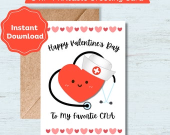 Valentine's Day Card for CNA Healthcare