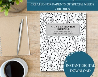 Journal For Parents of a Special Needs Child