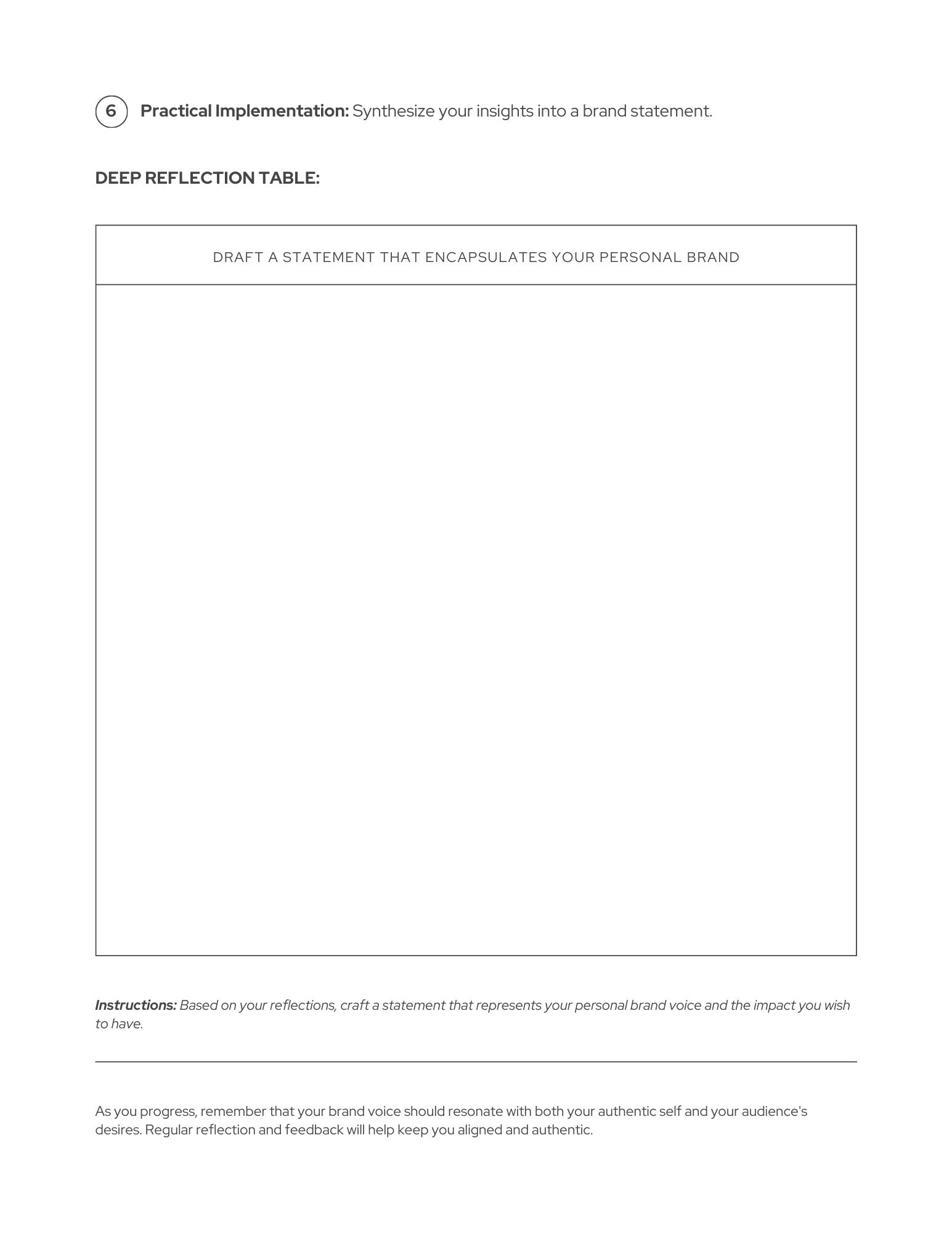 Business Branding Worksheets | Digital Branding Worksheets | Instant ...