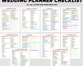 Wedding Checklists Printable, 12 Month Planner, Bride Groom To Do List, Marriage Planning, Wedding Photography Shots, Wedding Timeline Chart