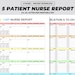 Nursing School Pharmacology Printable, Nursing Student Notes, Nurse ...