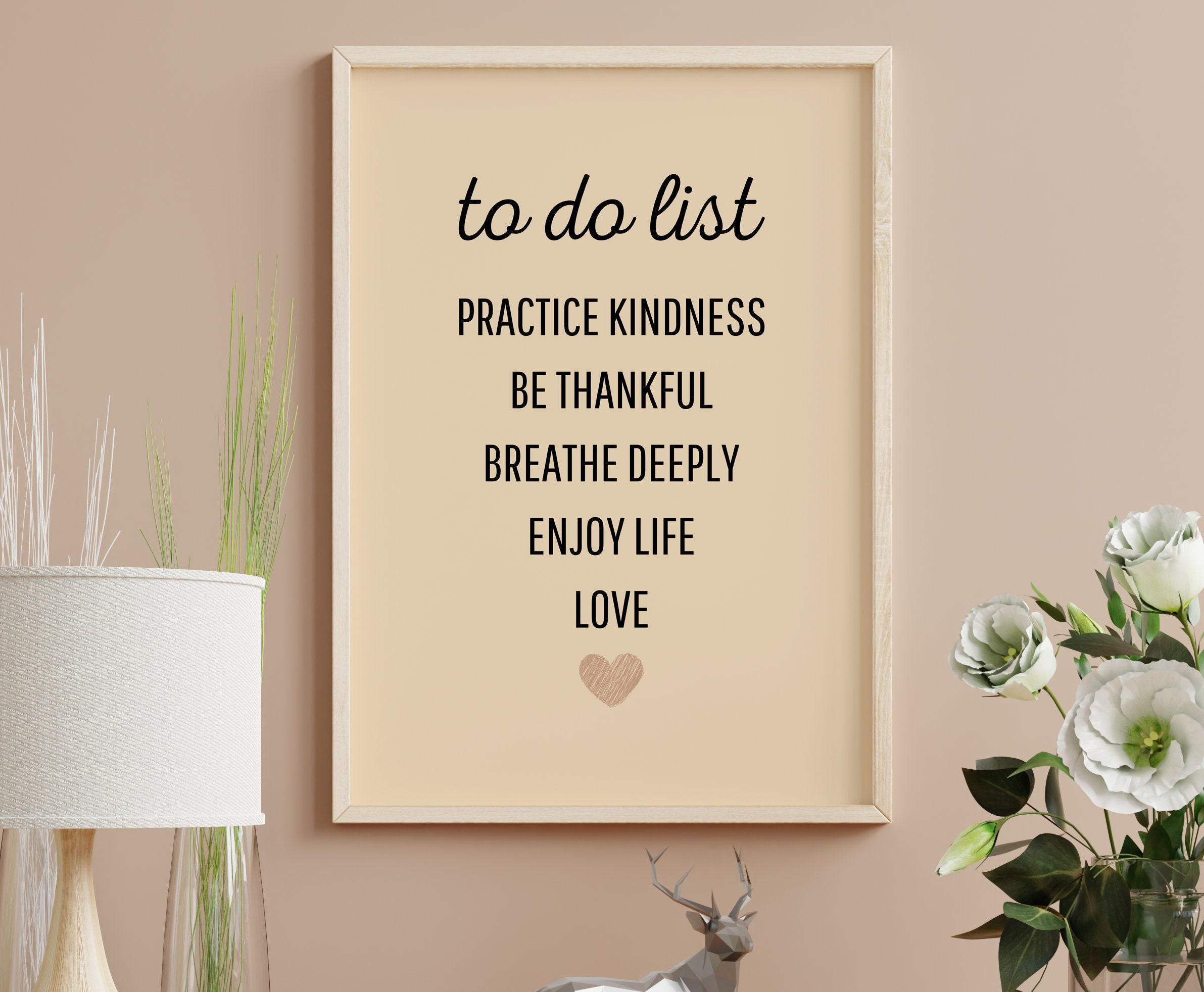 To do list Checklist for life Everyday to do list Printable Etsy