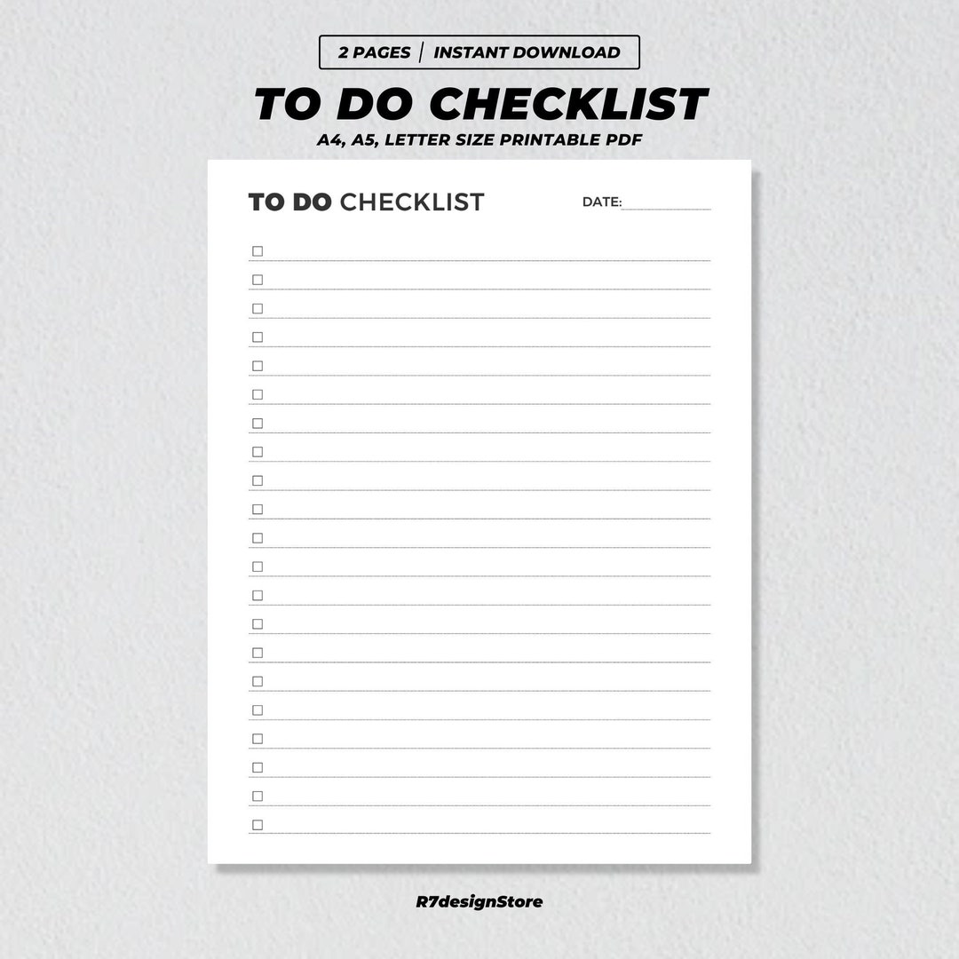 Buy To Do Checklist Printable Everyday Task List Simple Chores Online buy-to-do-checklist-printable-everyday-task-list-simple-chores-online