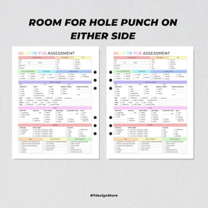 Head to Toe Assessment Printable, Nursing Student Notes, Nurse ...