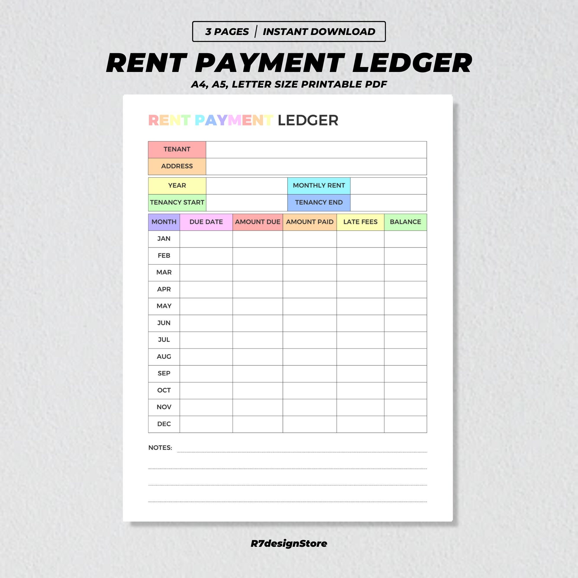 rent-payment-ledger-printable-landlord-tenant-payment-tracker-monthly-payment-record-sheet-rental-property-planner-lease-log-template-etsy for Free Printable Rent Payment Ledger Rent Payment Ledger Printable, Landlord Tenant Payment Tracker, Monthly Payment Record Sheet, Rental Property Planner, Lease Log Template - Etsy for Free Printable Rent Payment Ledger