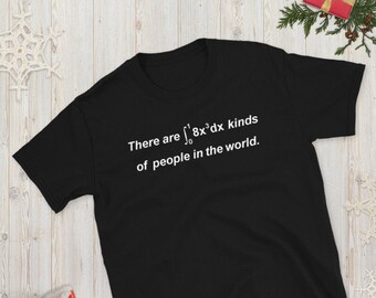 Calculus Shirt, Funny Math T-shirt, Math Shirt, Gift for ...