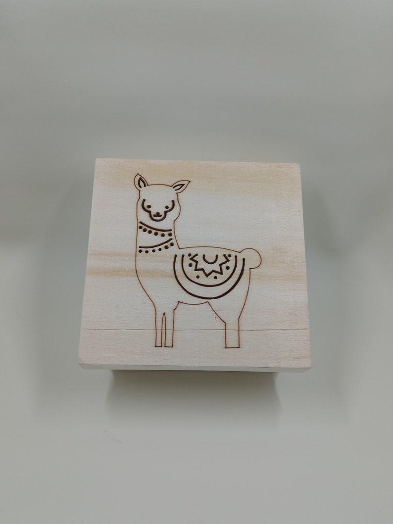 Llama Jewelry Box famous Inventory cleanup selling sale