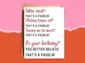 That's A Paddlin Birthday Card | Meme Happy Birthday Card | Adult Birthday Card | Funny Card for Him | Geeky Card for Her | Girlfriend Bday