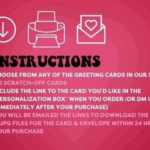 Printable Greeting Card - Digital Download of ANY of Our Cards in Our ...