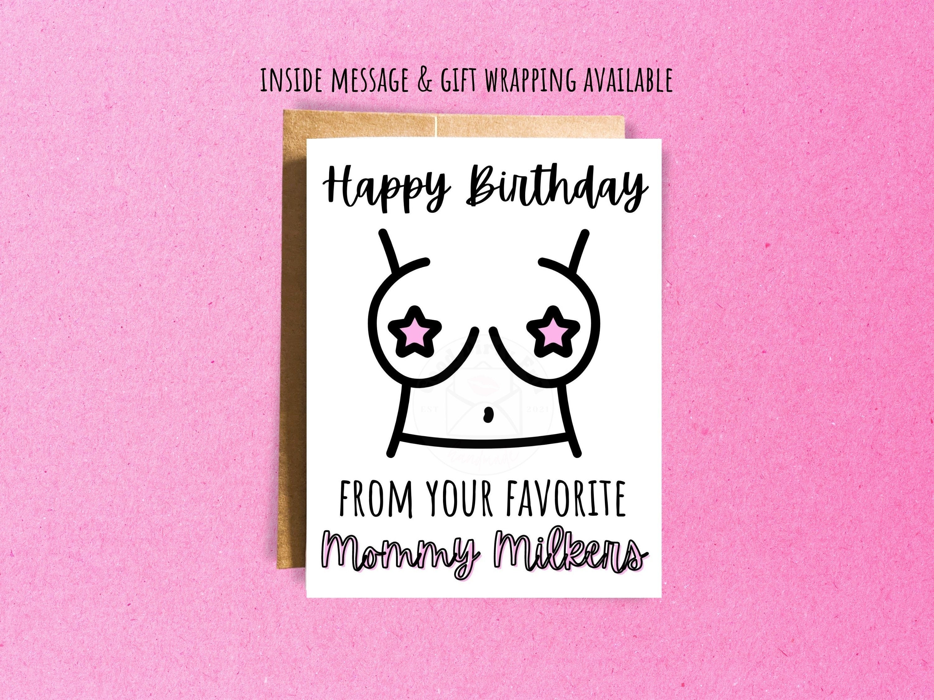 Happy Birthday From Mommy Milkers Funny Meme Card for Gamer - Etsy Australia Happy Birthday From Mommy Milkers Funny Meme Card for Gamer - Etsy Australia
