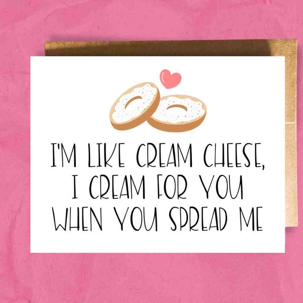 Cute Father's Day Card for him | Naughty Valentine's Day | Any Occasion Anniversary Card | Flirty Pun Card | Sexy Card for Husband | for bf